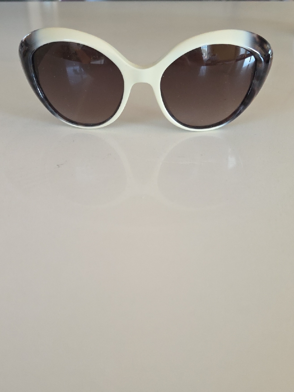 Dior Sunglasses with Brown Lenses